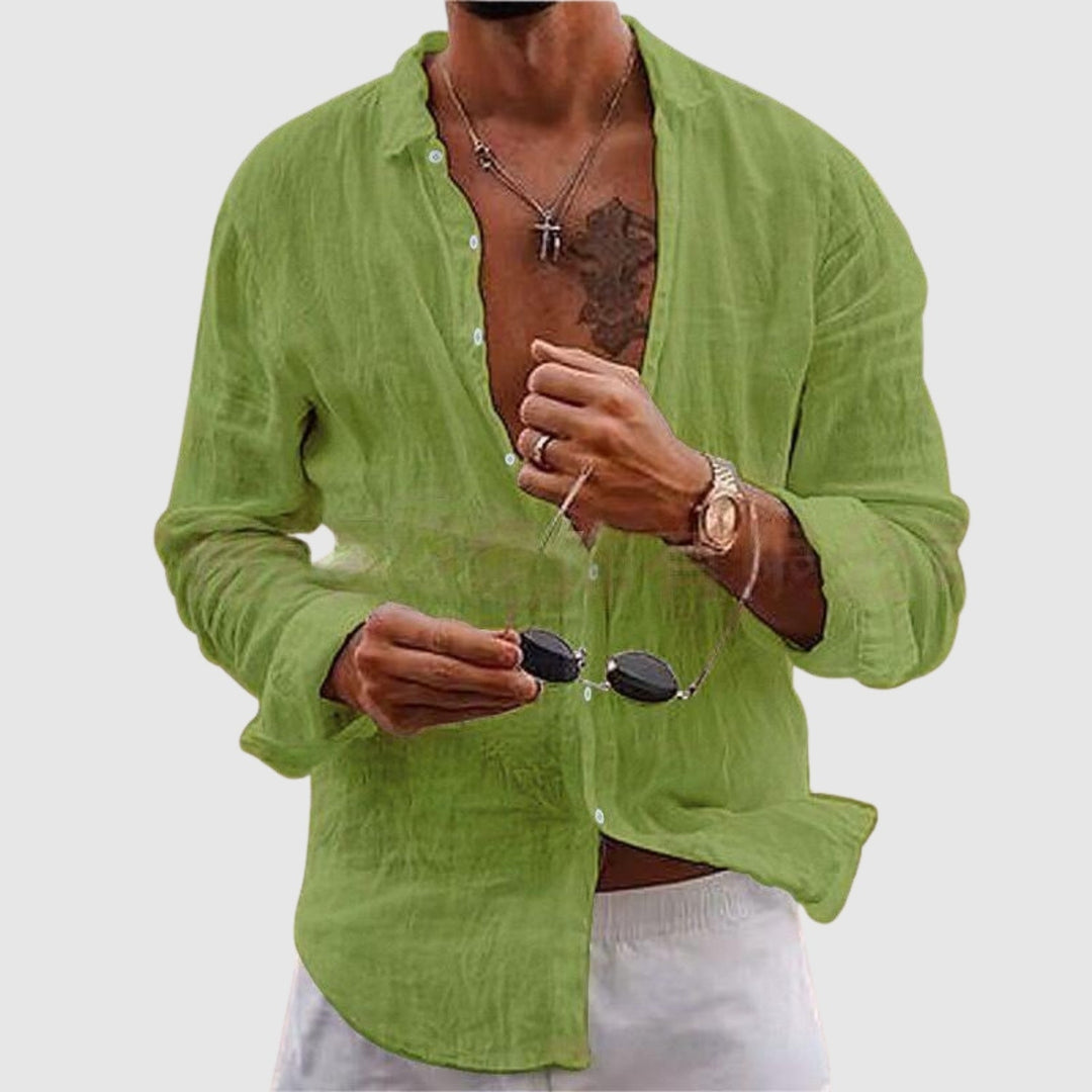 Libuše – Chemise légère au style décontracté