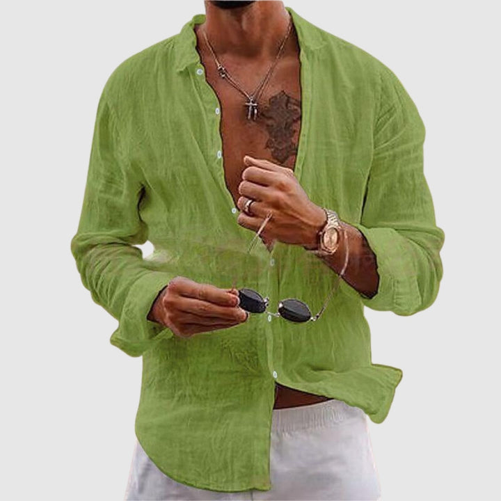 Libuše – Chemise légère au style décontracté