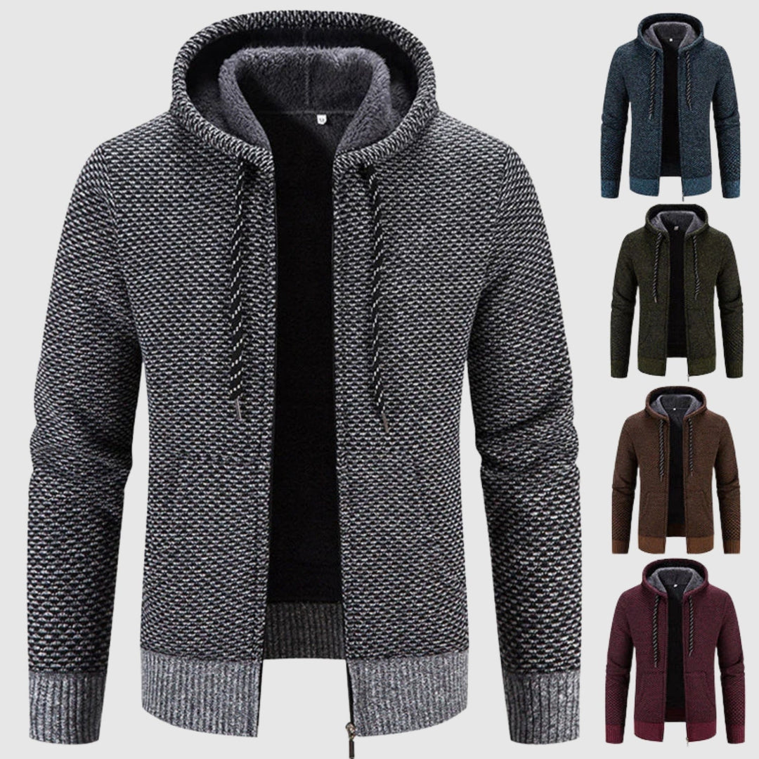 Libuše - Pull en tricot pour hommes