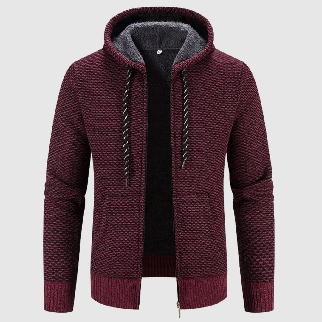 Libuše - Pull en tricot pour hommes