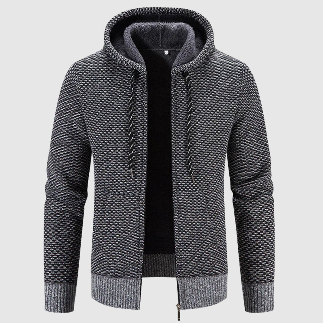 Libuše - Pull en tricot pour hommes