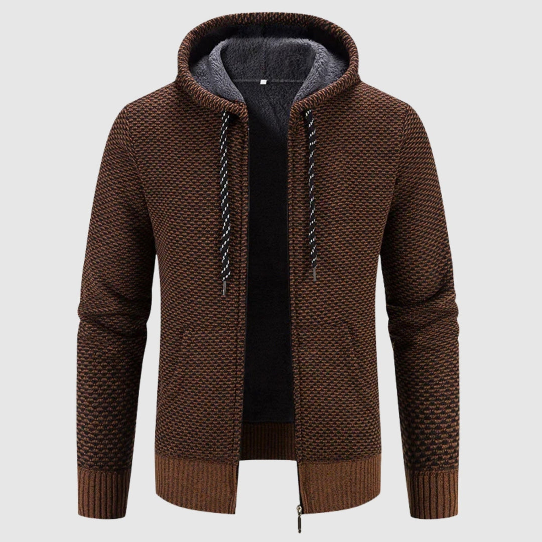 Libuše - Pull en tricot pour hommes