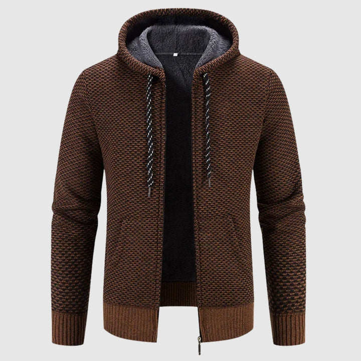 Libuše - Pull en tricot pour hommes