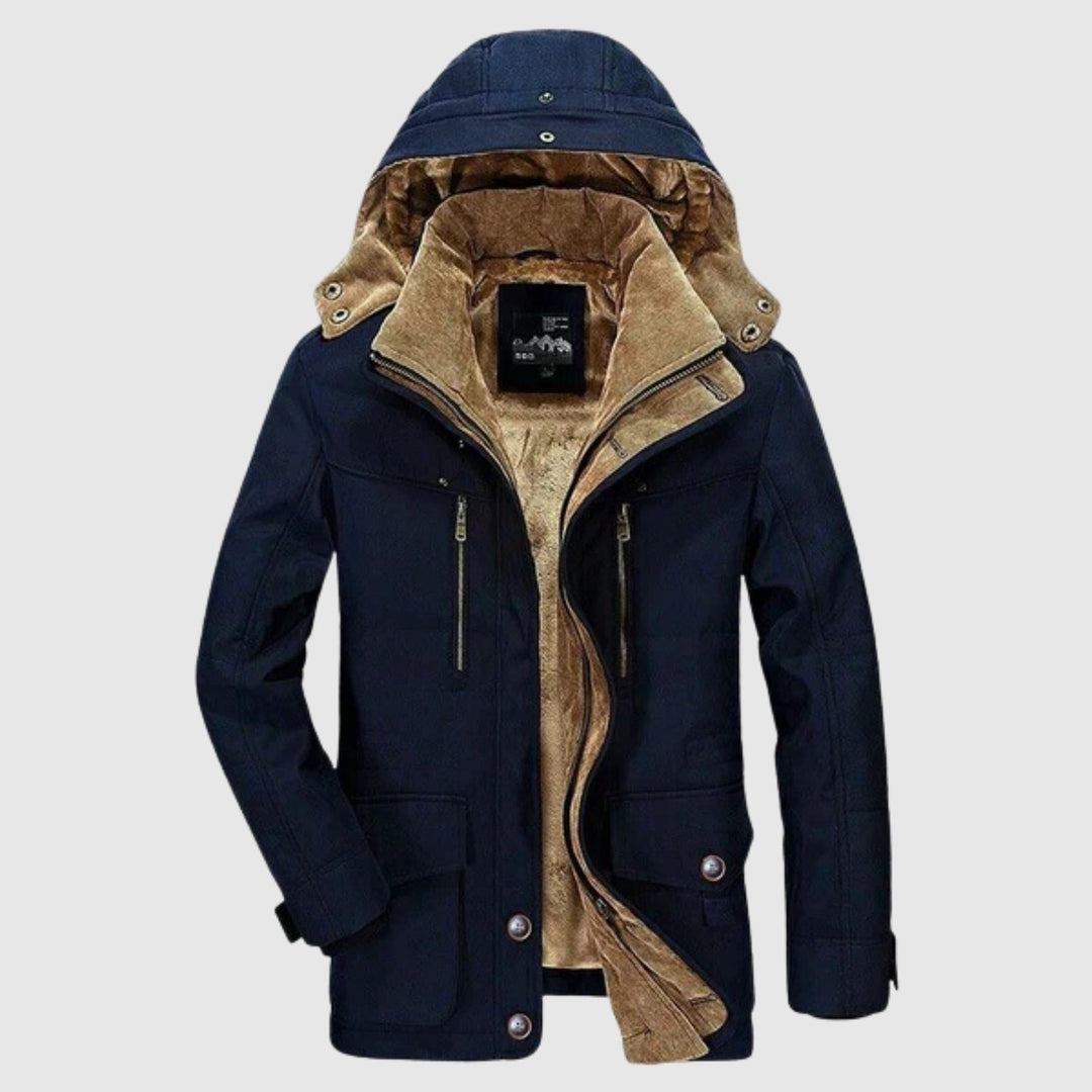 Libuše – Veste d'hiver résistante pour hommes