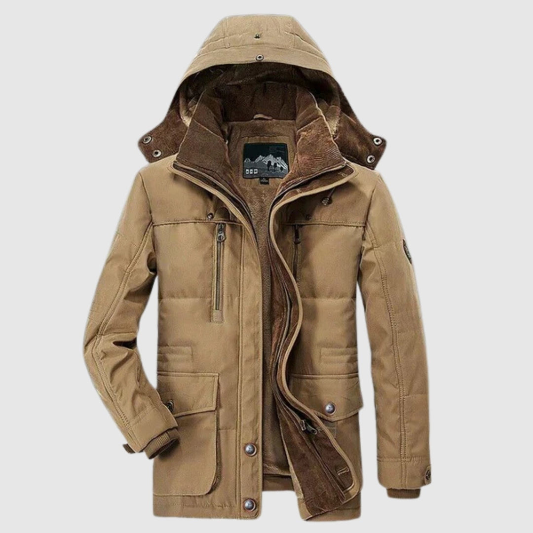 Libuše – Veste d'hiver résistante pour hommes