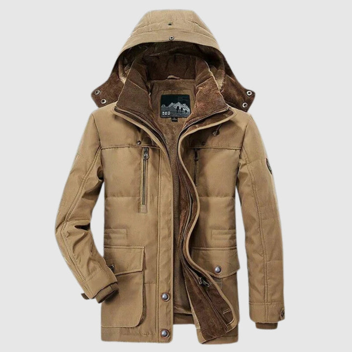 Libuše – Veste d'hiver résistante pour hommes