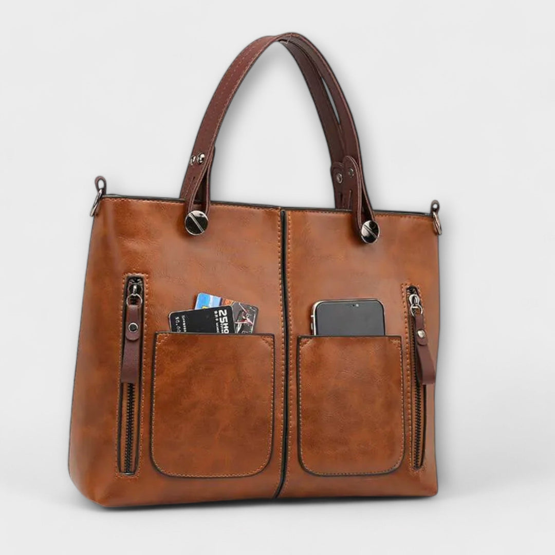 Cécile. - Sac en cuir élégant