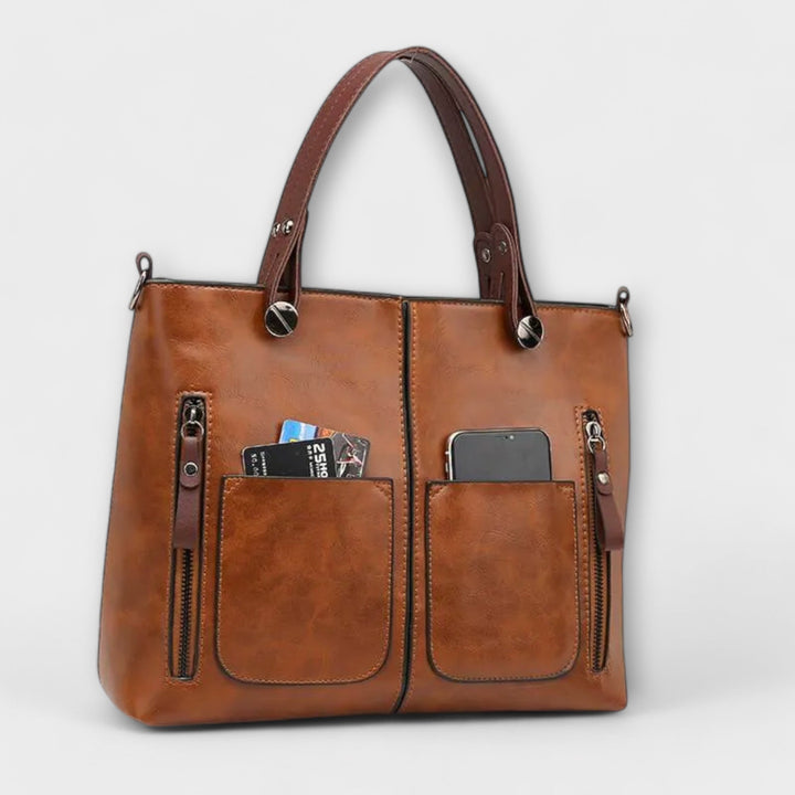 Cécile. - Sac en cuir élégant