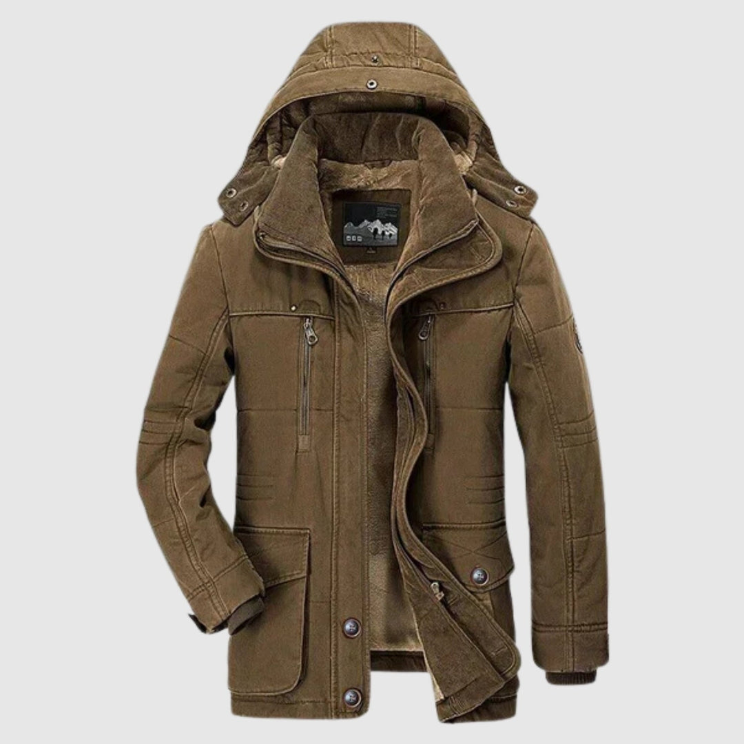Libuše – Veste d'hiver résistante pour hommes