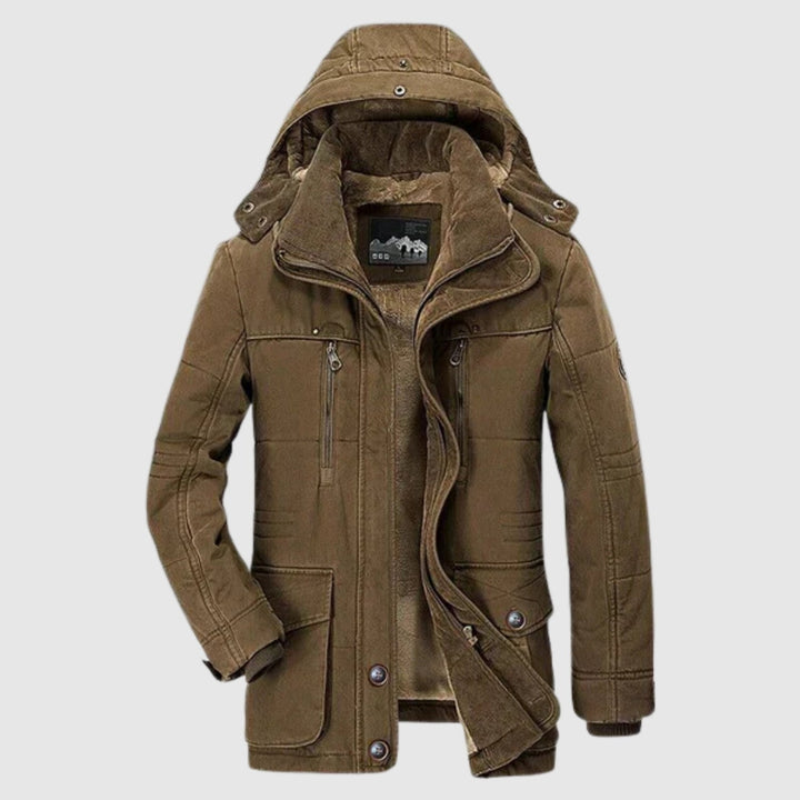 Libuše – Veste d'hiver résistante pour hommes