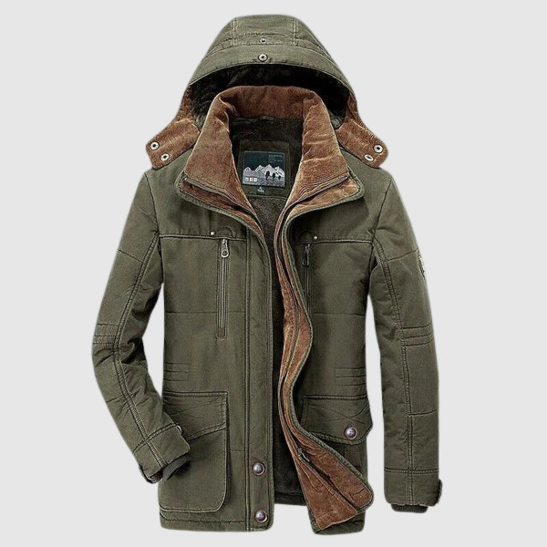 Libuše – Veste d'hiver résistante pour hommes