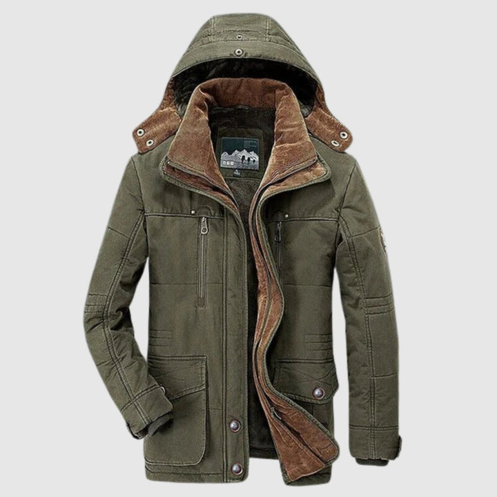 Libuše – Veste d'hiver résistante pour hommes