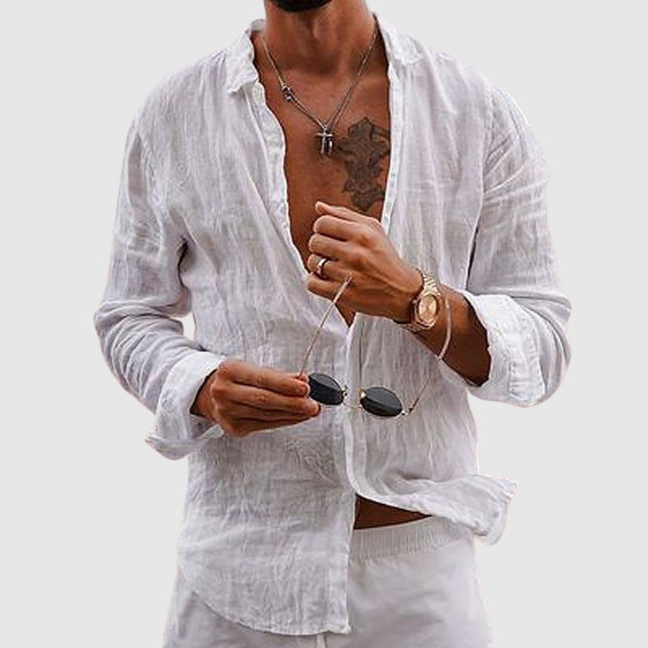 Libuše – Chemise légère au style décontracté
