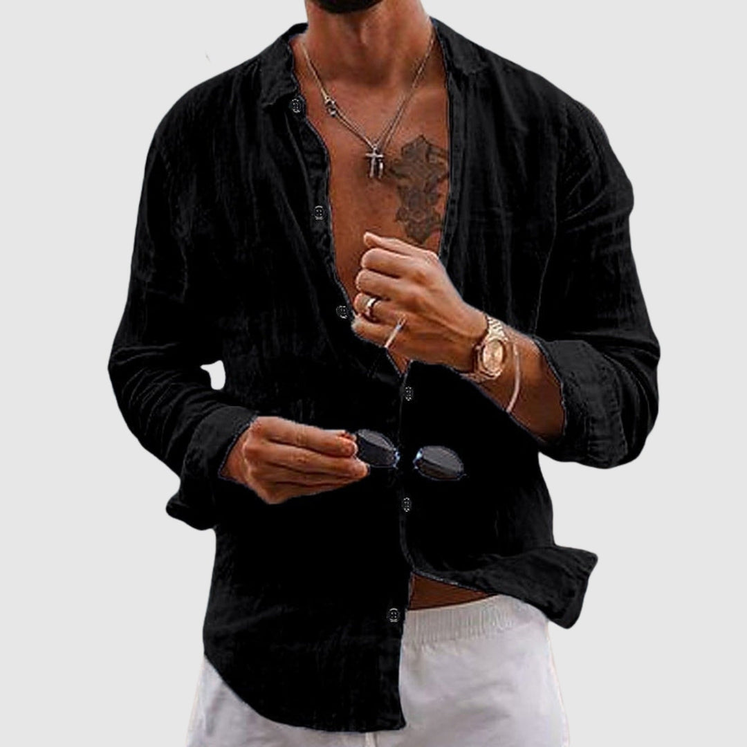 Libuše – Chemise légère au style décontracté