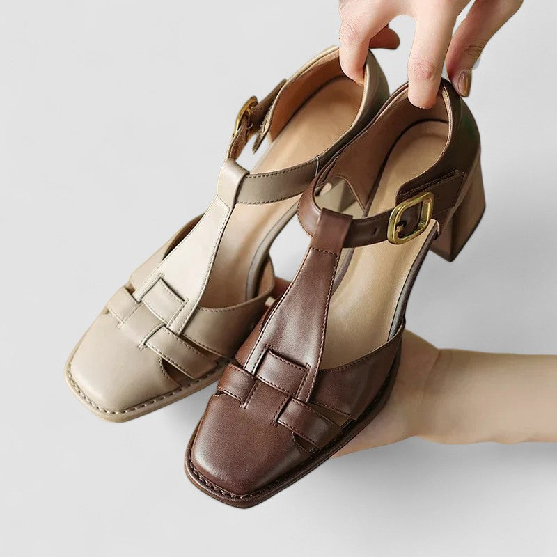 Elyxiana | Talons blocs T orthopédiques