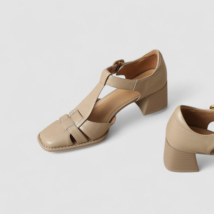 Elyxiana | Talons blocs T orthopédiques