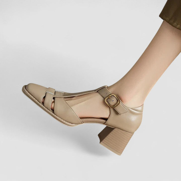 Elyxiana | Talons blocs T orthopédiques