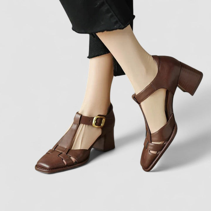 Elyxiana | Talons blocs T orthopédiques