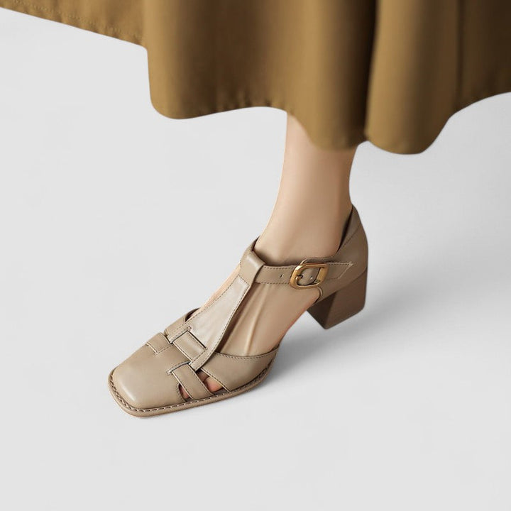 Elyxiana | Talons blocs T orthopédiques