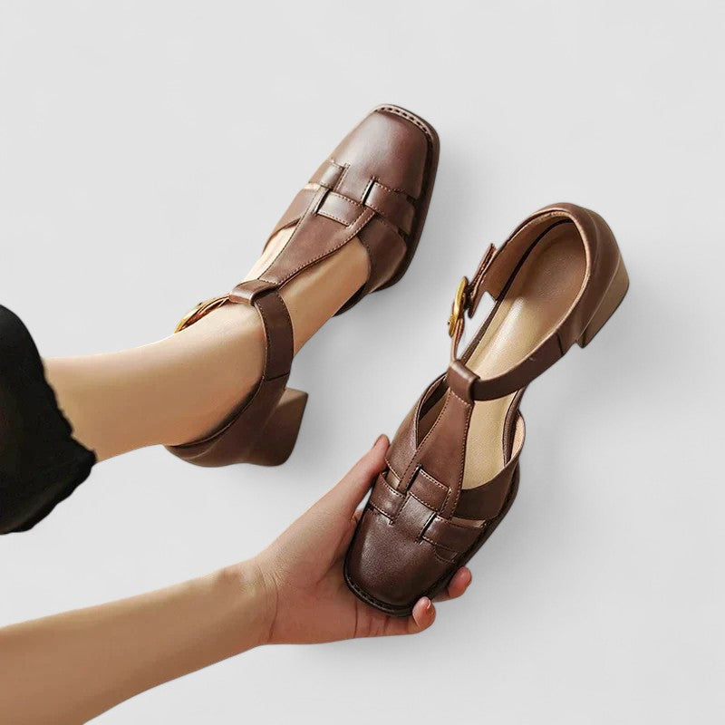 Elyxiana | Talons blocs T orthopédiques