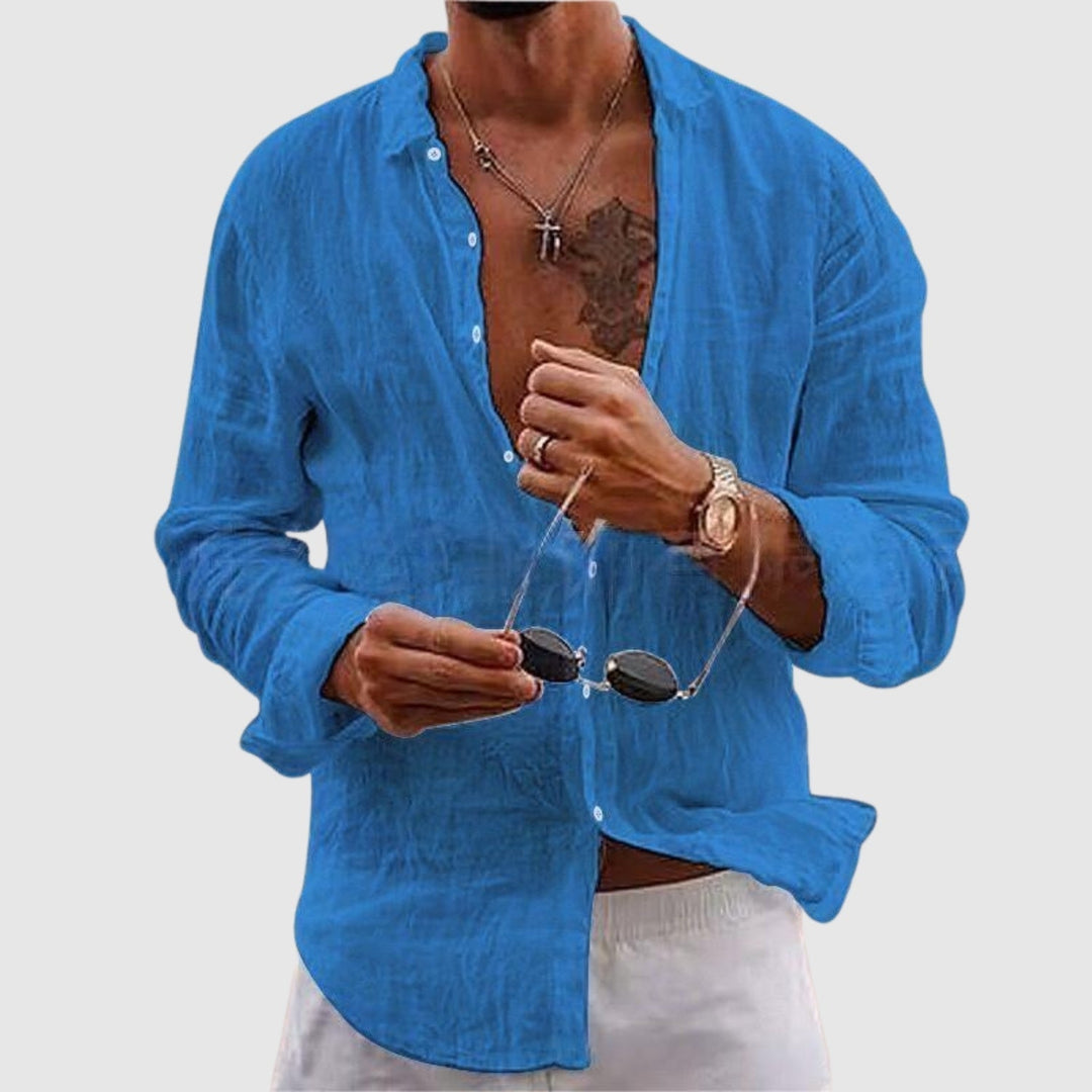Libuše – Chemise légère au style décontracté