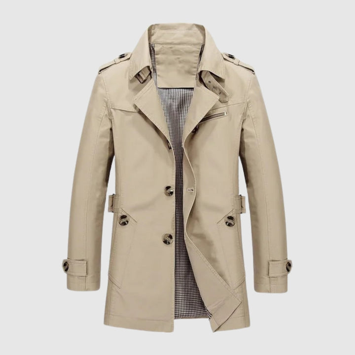 Libuše – Veste d'automne pour homme, résistante au vent