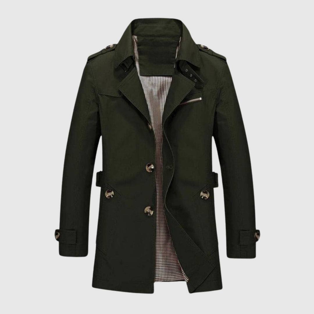 Libuše – Veste d'automne pour homme, résistante au vent