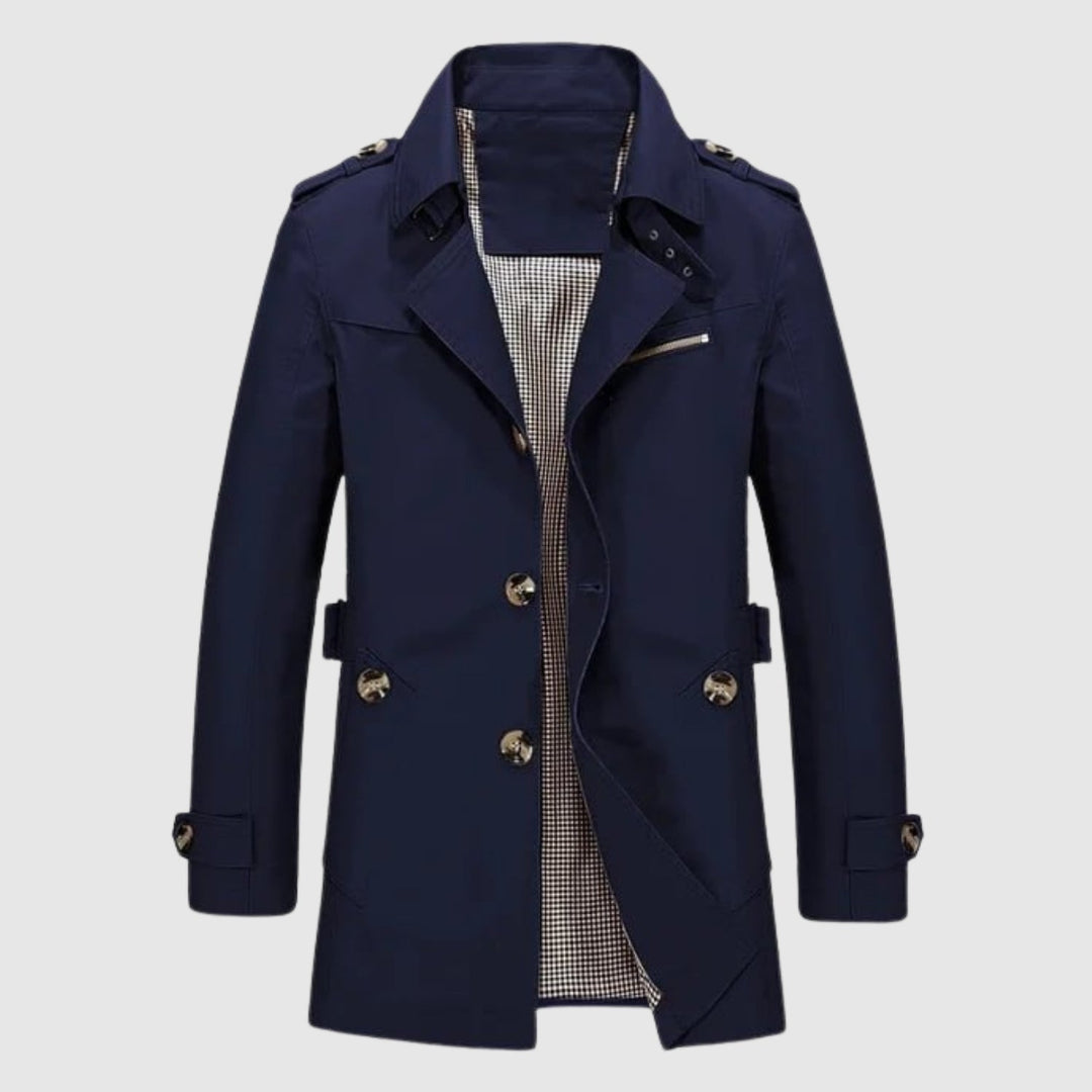 Libuše – Veste d'automne pour homme, résistante au vent