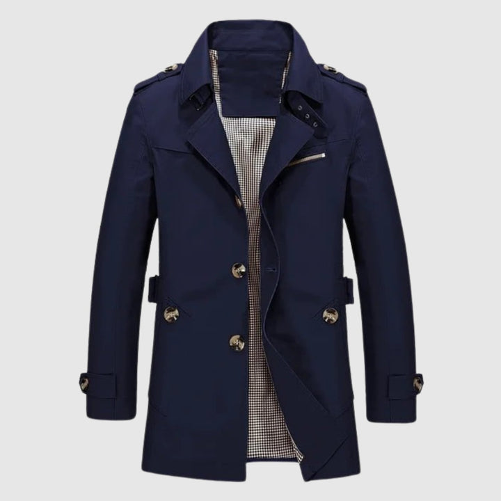Libuše – Veste d'automne pour homme, résistante au vent