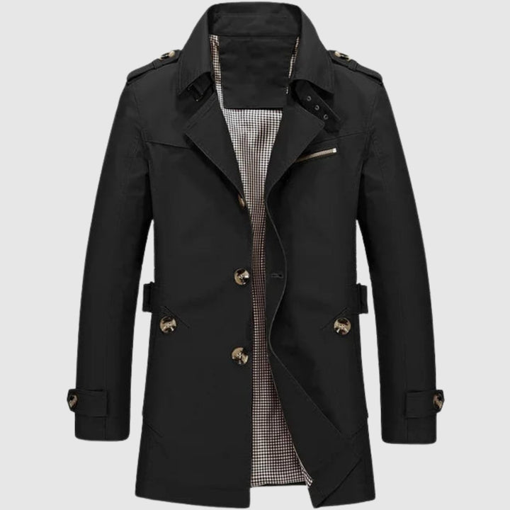 Libuše – Veste d'automne pour homme, résistante au vent