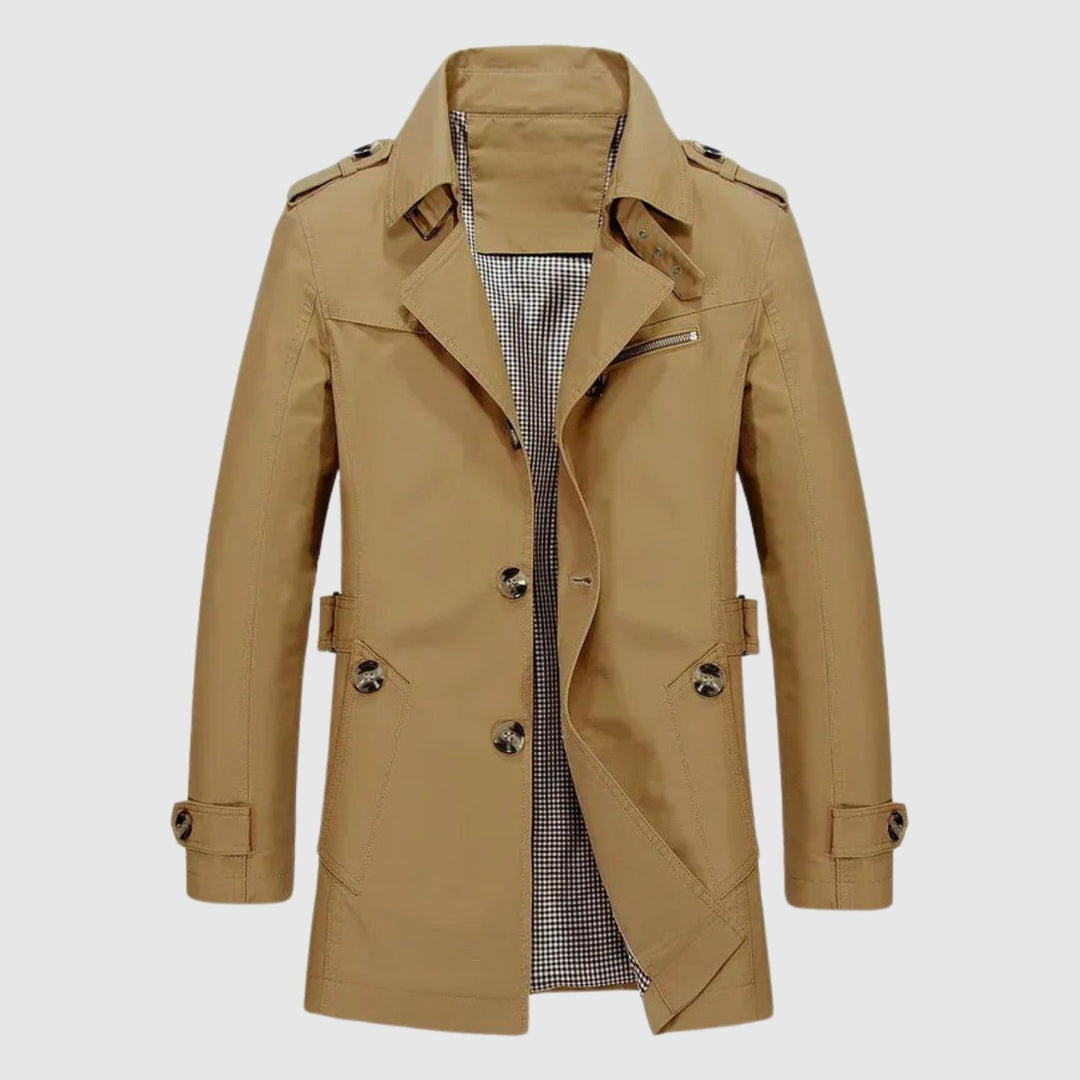 Libuše – Veste d'automne pour homme, résistante au vent