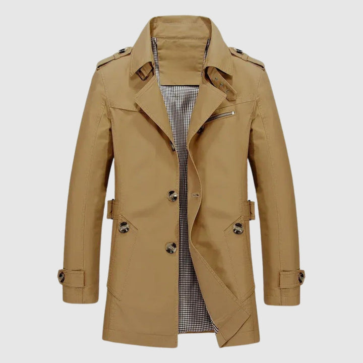 Libuše – Veste d'automne pour homme, résistante au vent