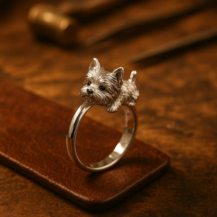 Bague ajustable pour chiens Tobby