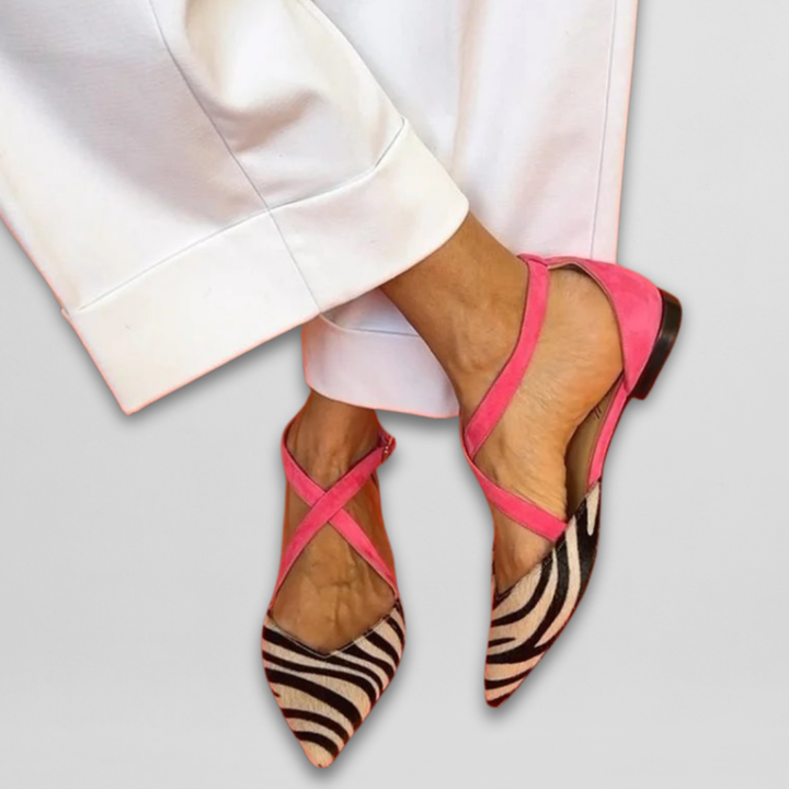 Alena – Ballerines avec des lanières