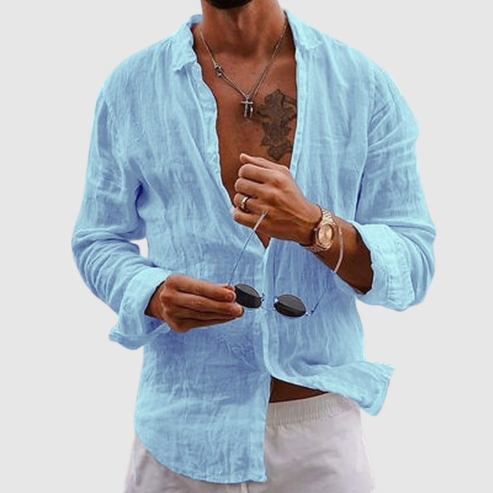 Libuše – Chemise légère au style décontracté