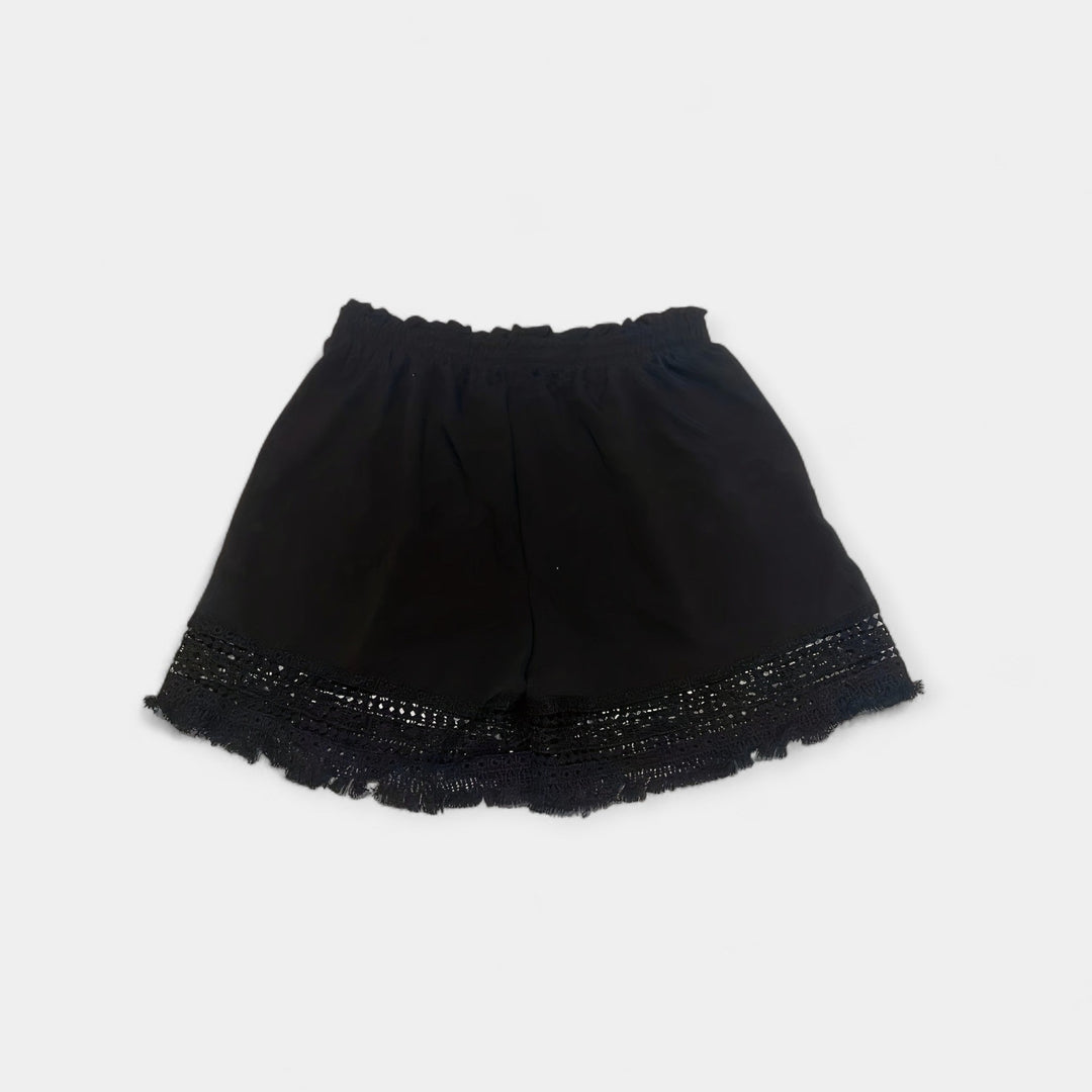 Shorts en dentelle