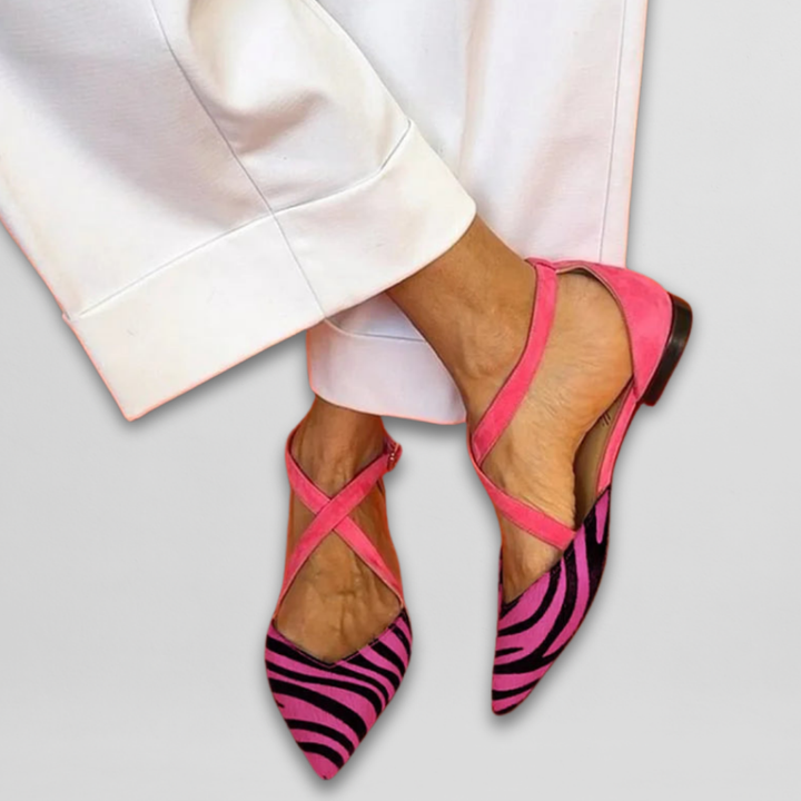 Alena – Ballerines avec des lanières