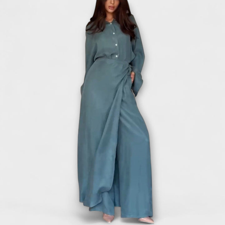 Vienne - Chemise décontractée et pantalon