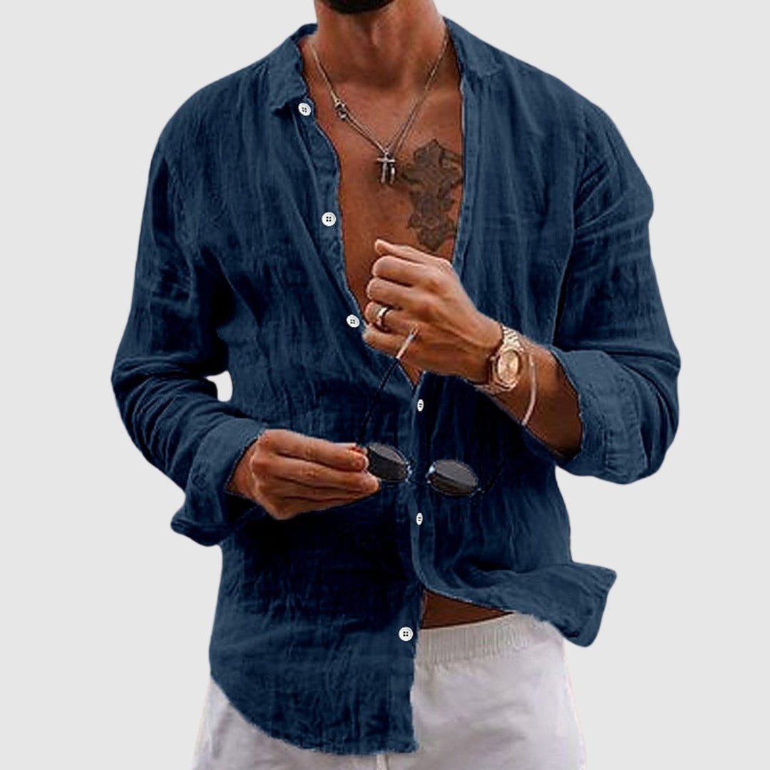 Libuše – Chemise légère au style décontracté