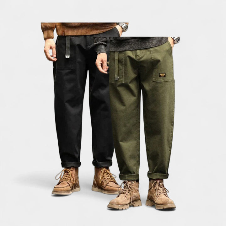 Lukáš – Duo de pantalons cargo stylés