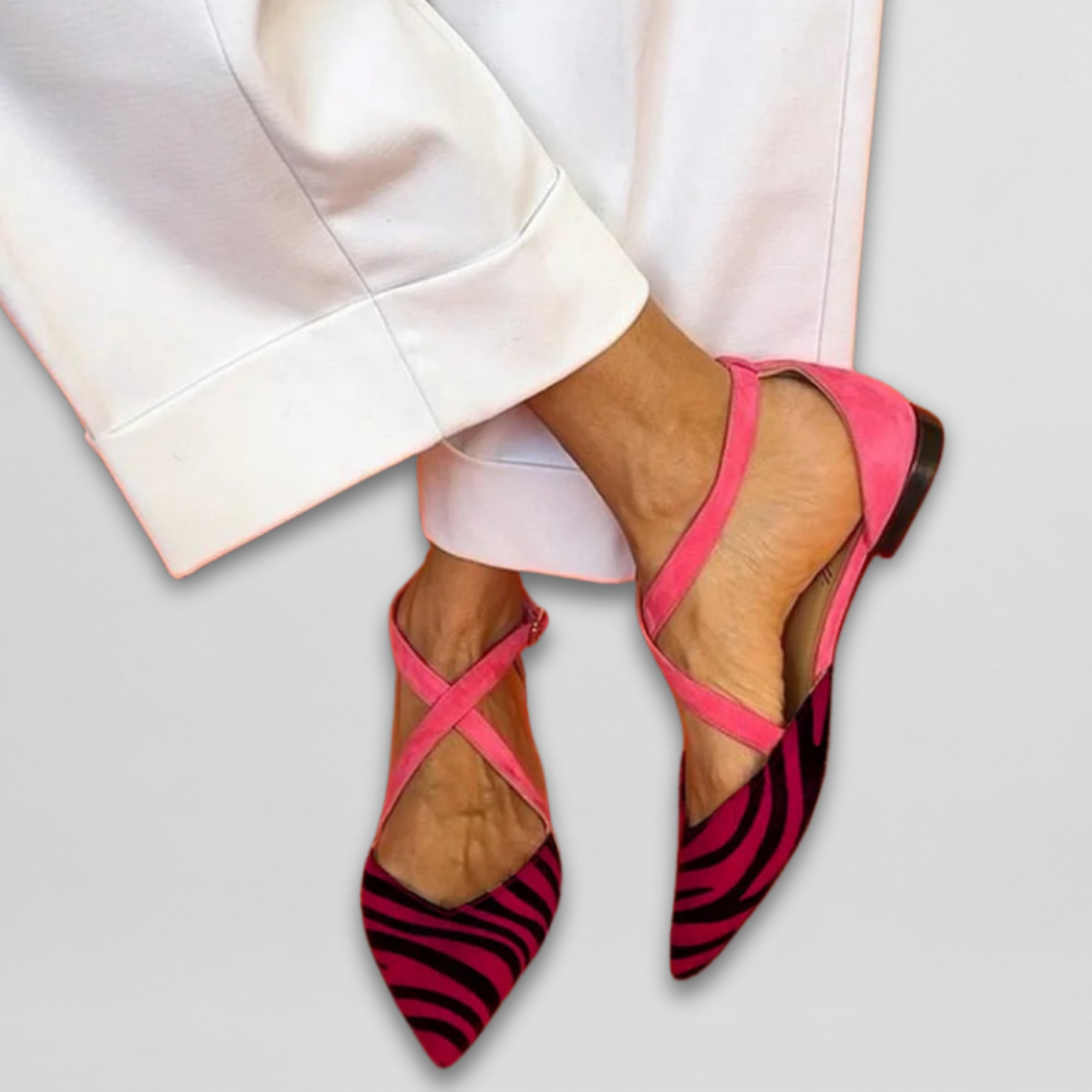 Alena – Ballerines avec des lanières