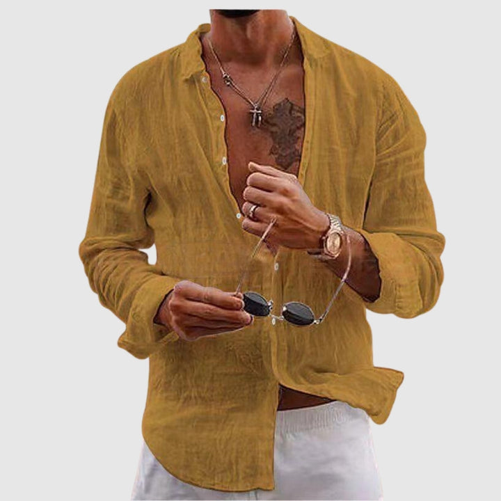 Libuše – Chemise légère au style décontracté