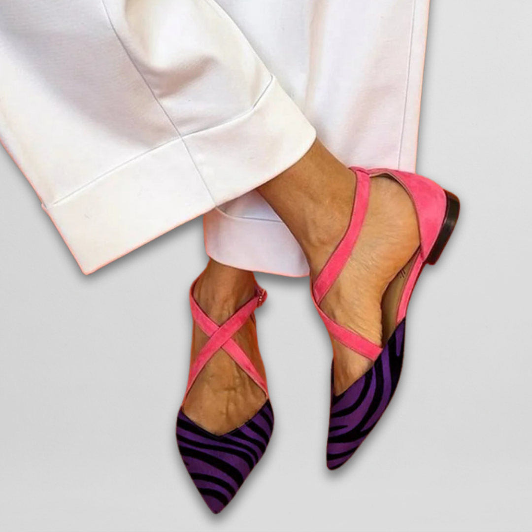 Alena – Ballerines avec des lanières