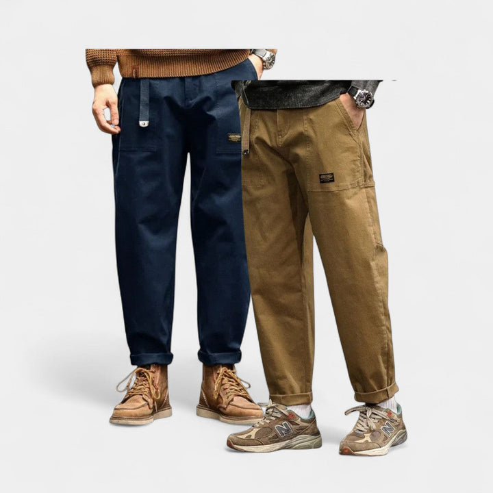 Lukáš – Duo de pantalons cargo stylés