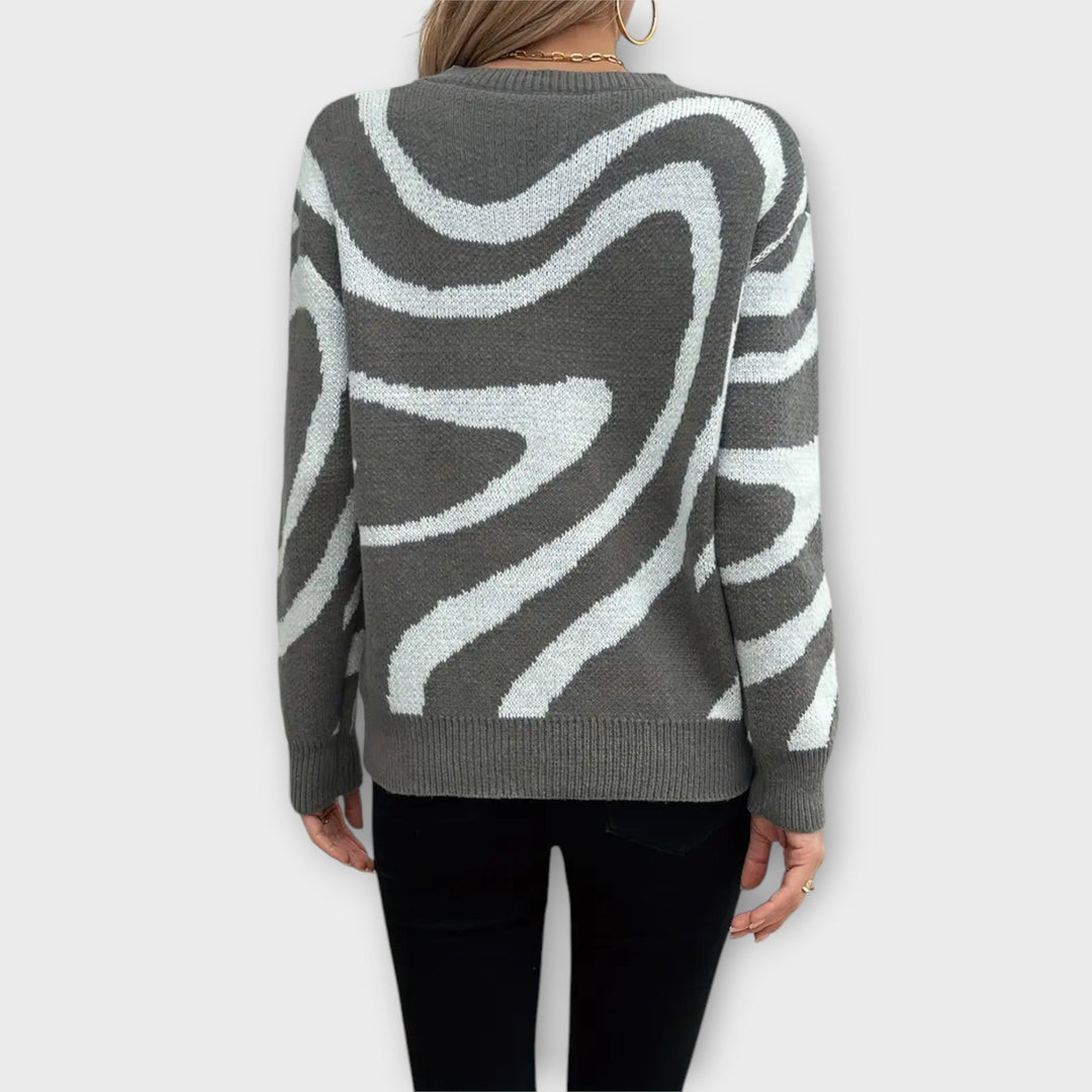 Larissa - Pull en tricot réconfortant