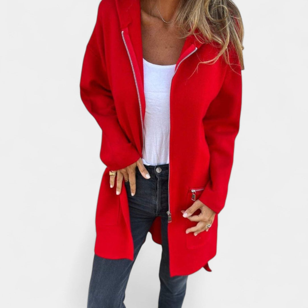 Tereza – Veste à capuche pour femmes