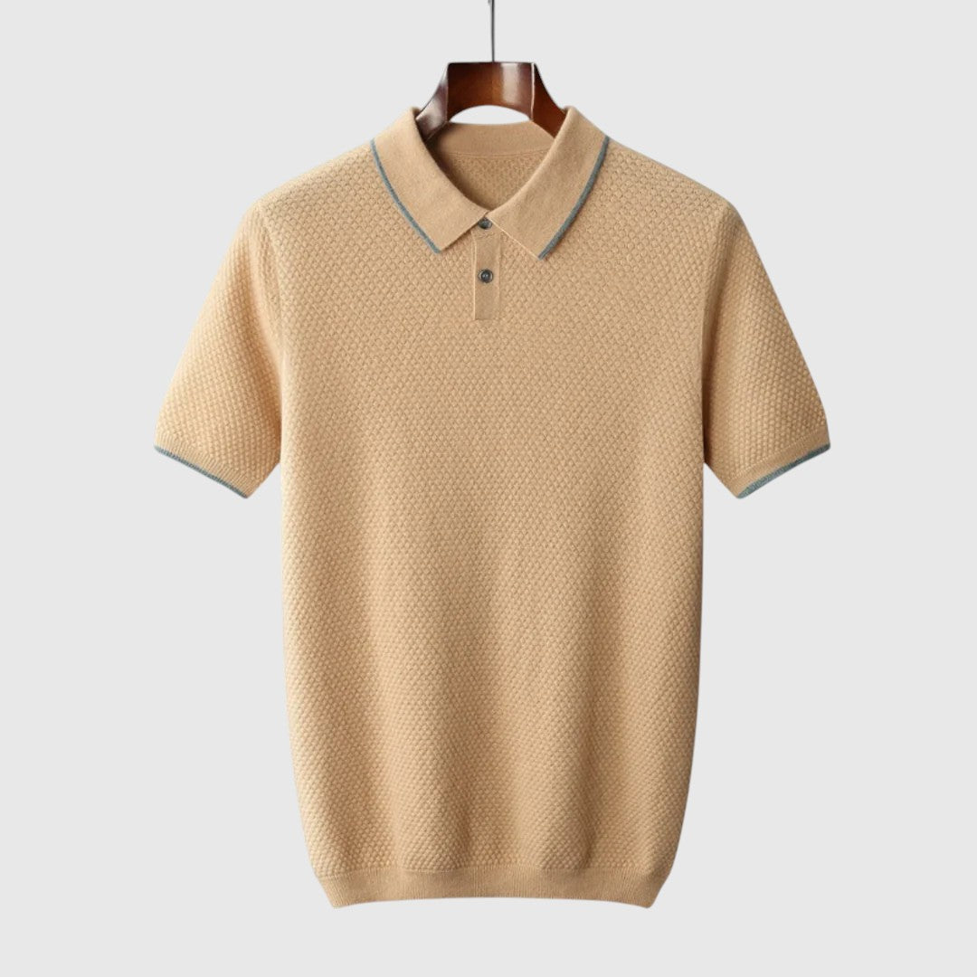 Libuše - Polo en cachemire Aristo