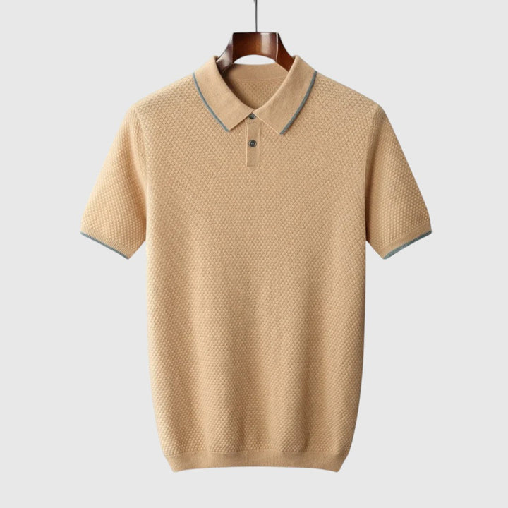 Libuše - Polo en cachemire Aristo
