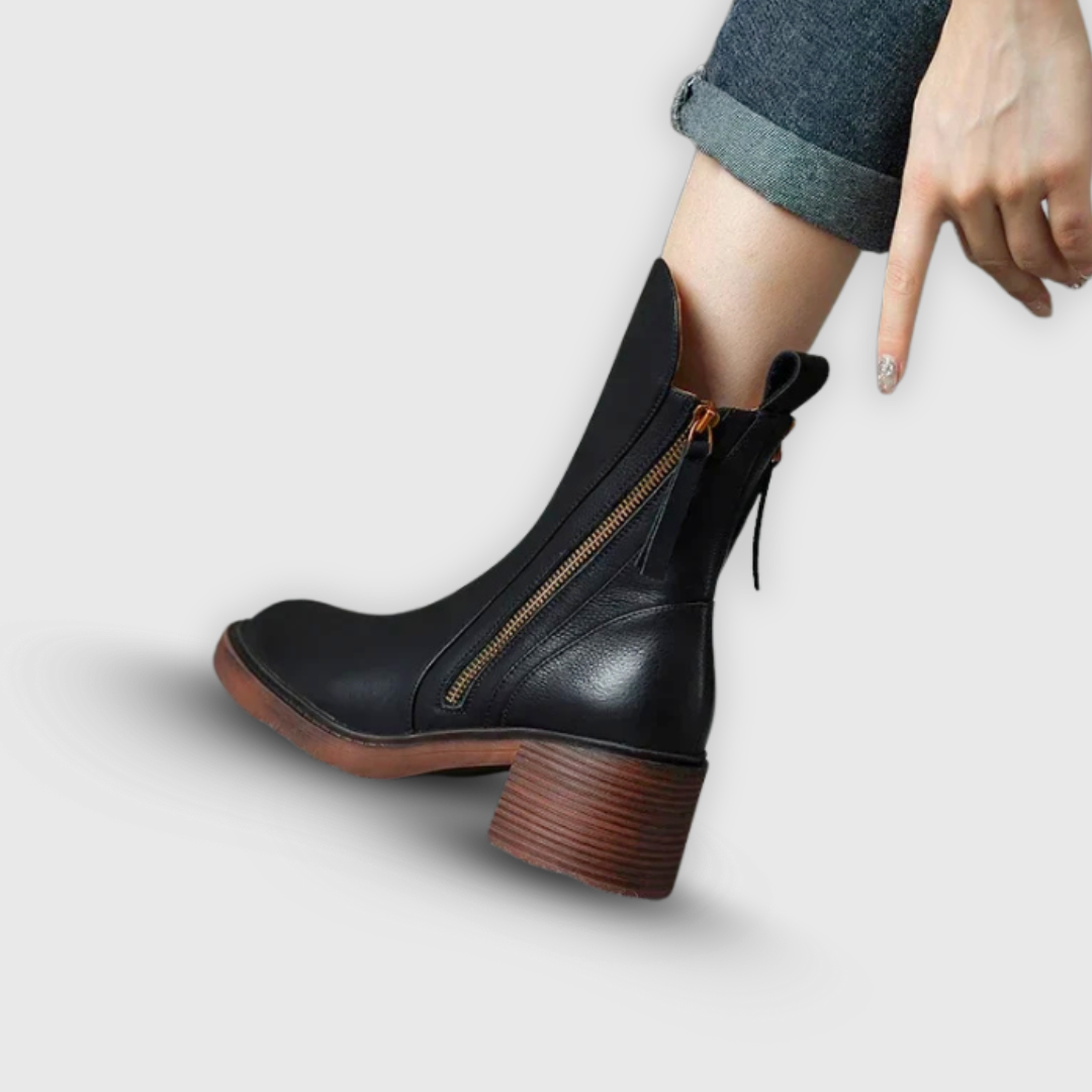 Grazia – Bottines à talon