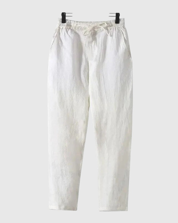 Libuše - Pantalons en lin Palm Springs